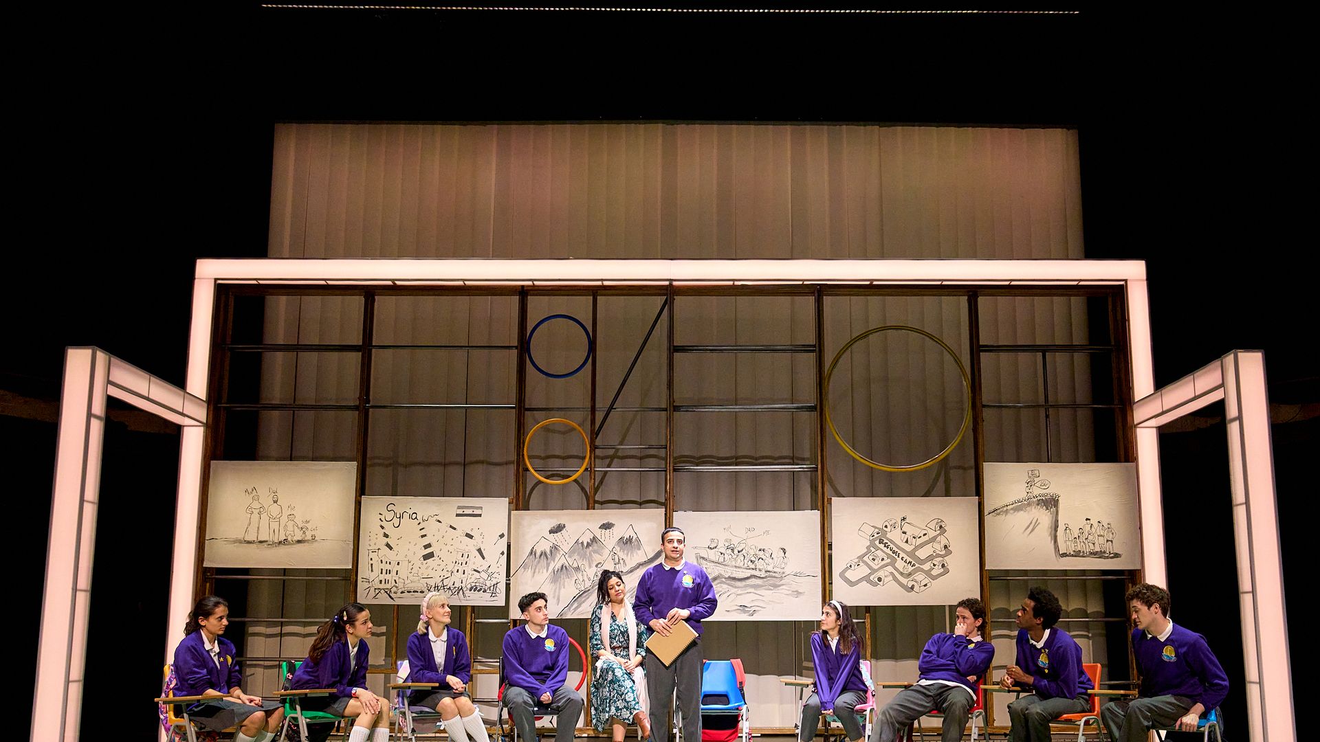 CHILDREN’S THEATRE PARTNERSHIP AND ROSE THEATRE  PRESENT THE 2026 UK TOUR OF ONJALI Q. RAUF’S THE BOY AT THE BACK OF THE CLASS ADAPTED FOR THE STAGE BY NICK AHAD (2024 Cast) 