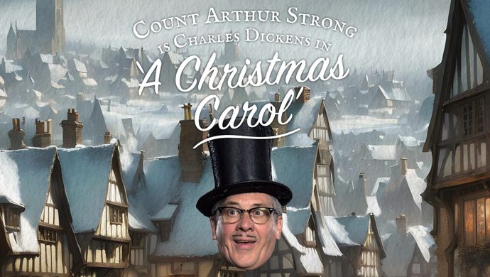 Count Arthur Strong's A Christmas Carol 2025