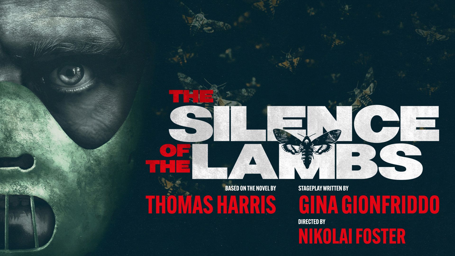 WORLD STAGE PLAY PREMIERE OF  THE SILENCE OF THE LAMBS TO COME TO LOWRY IN 2026 AS PART OF UK AND IRELAND TOUR