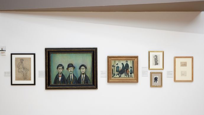 LS Lowry Collection