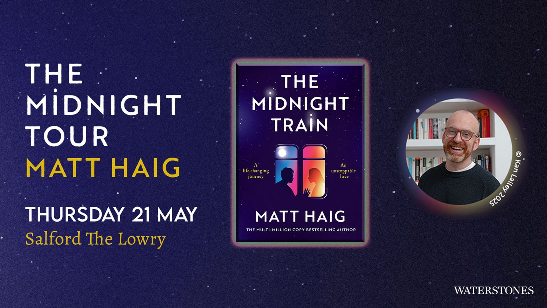 Matt Haig - The Midnight Train