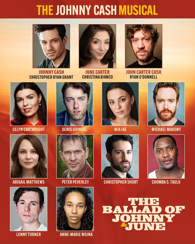 The Ballad of Johnny & June cast announcements