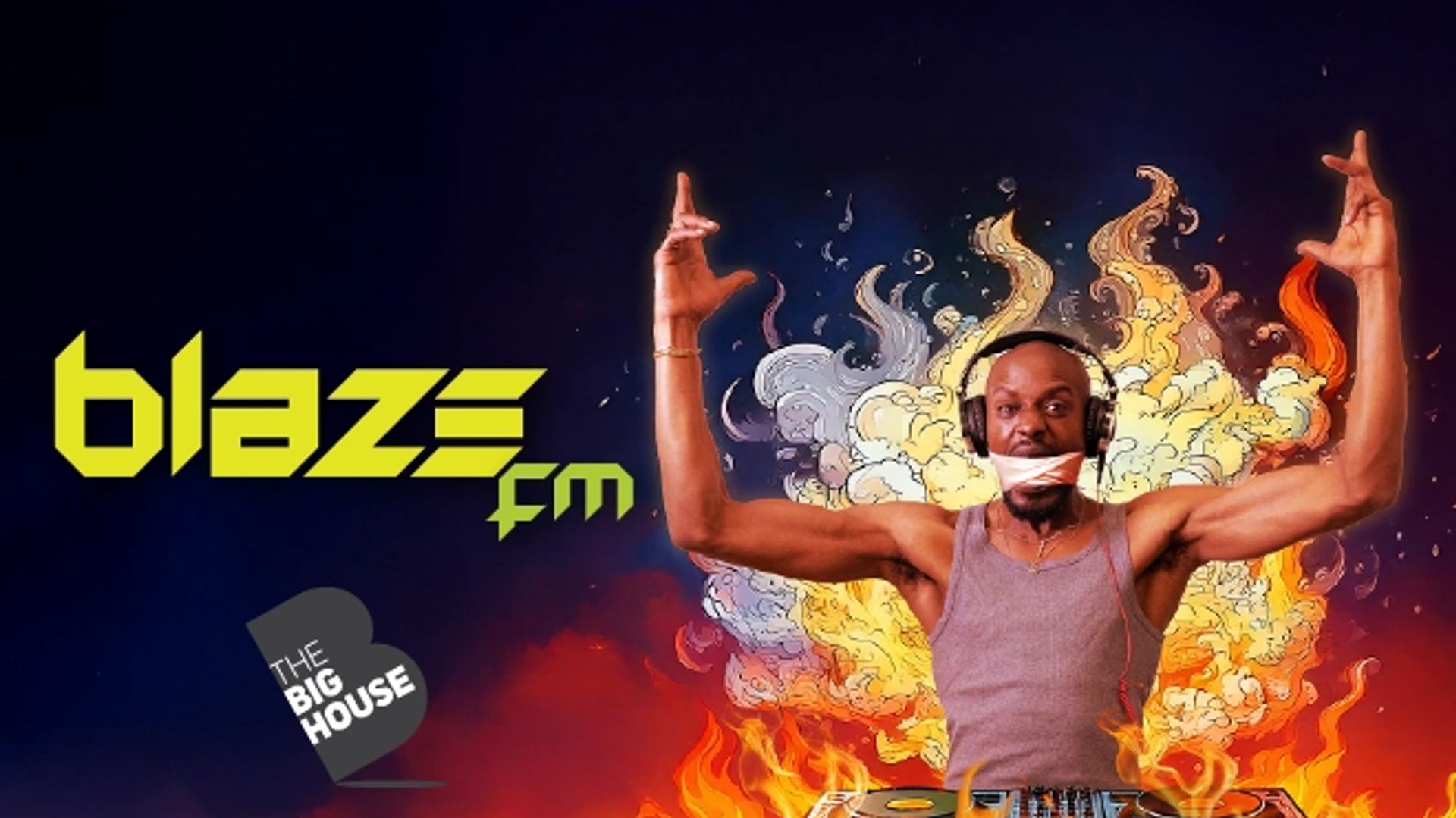 The Big House presents: Blaze FM at Lowry from 17 – 19 September 