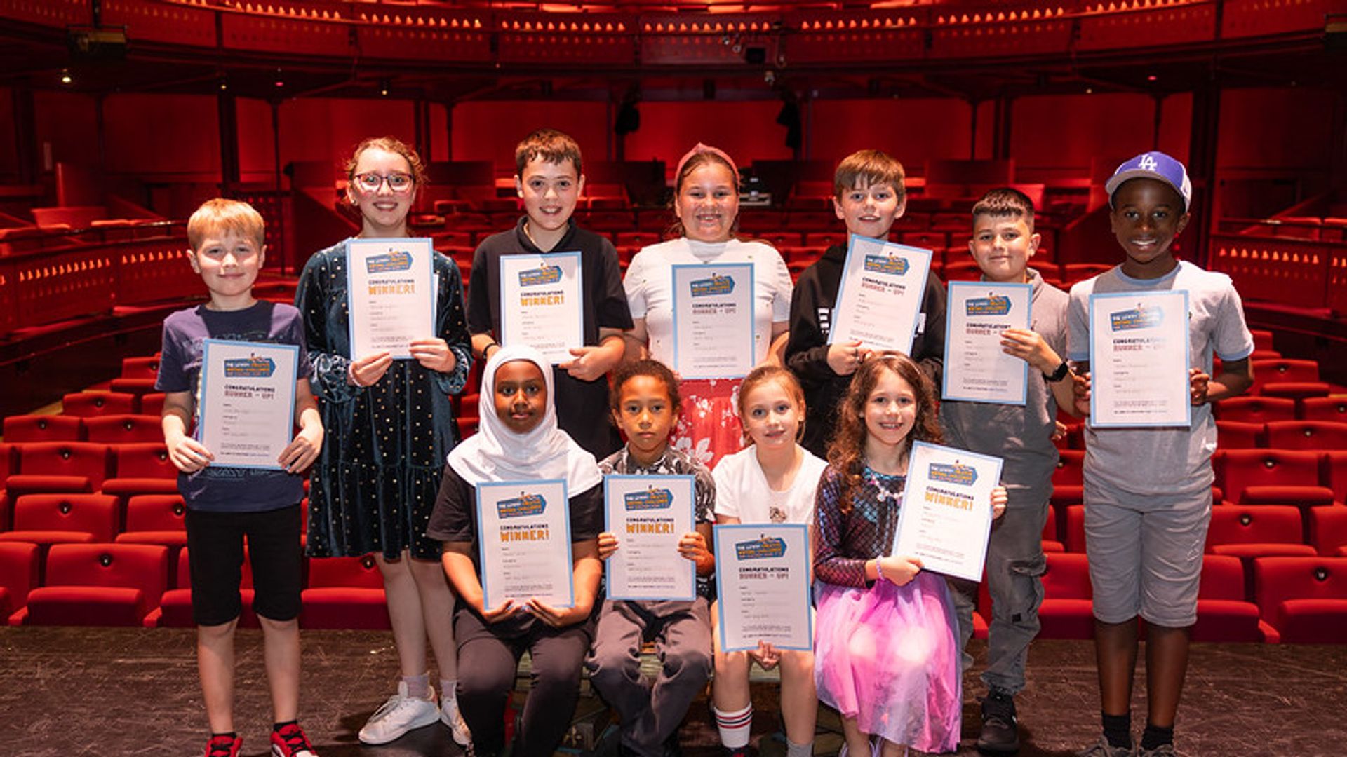Children’s Words Take Centre Stage at Lowry’s Creative Writing Challenge 2025