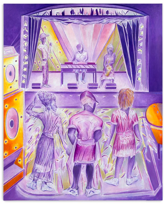 Denzil Forrester, Revival, 2025