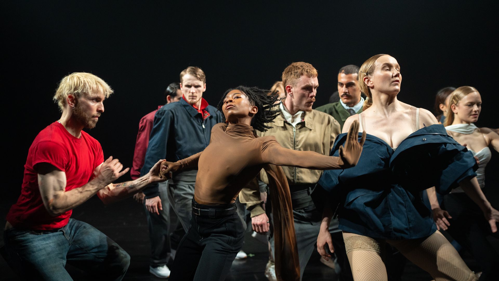 RAMBERT BRING THEIR CENTENARY PROGRAMME THIS IS RAMBERT TO LOWRY, SALFORD FROM 7 - 9 JULY