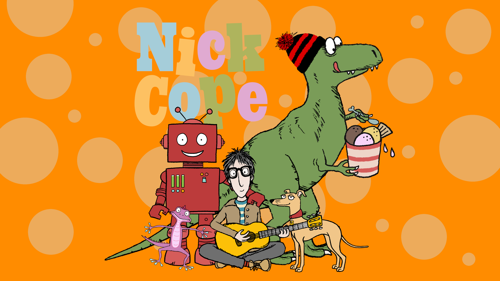 Nick Cope Family Show 2026 Lowry