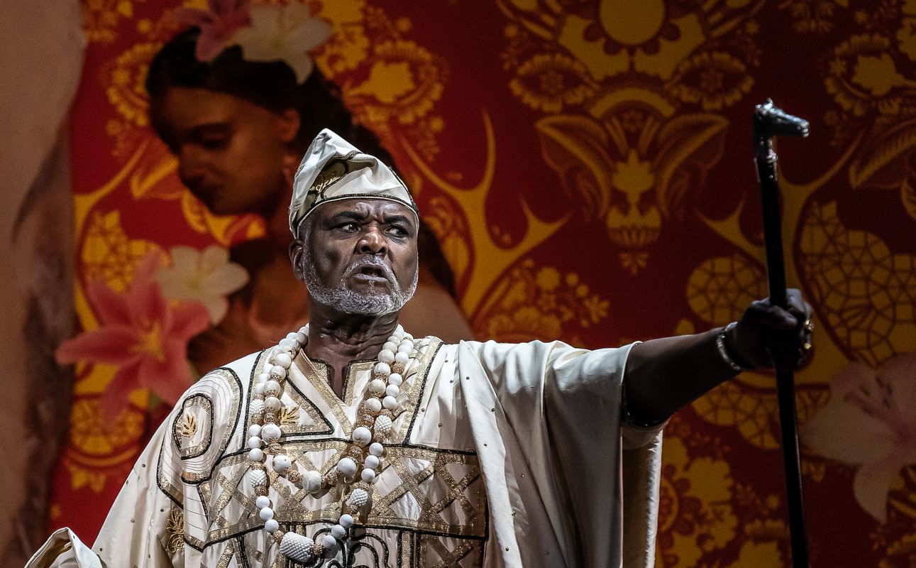Sir Willard White as Monterone