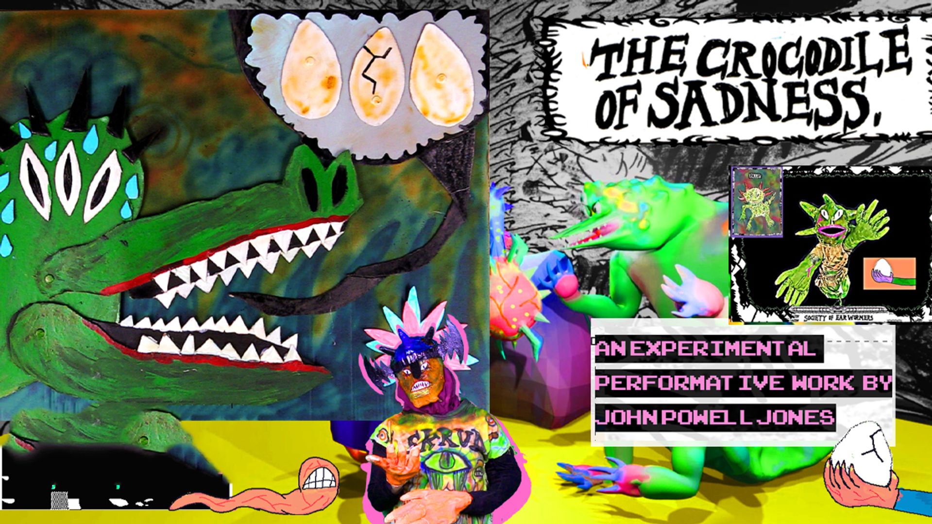 The Crocodile of Sadness by John Powell Jones	