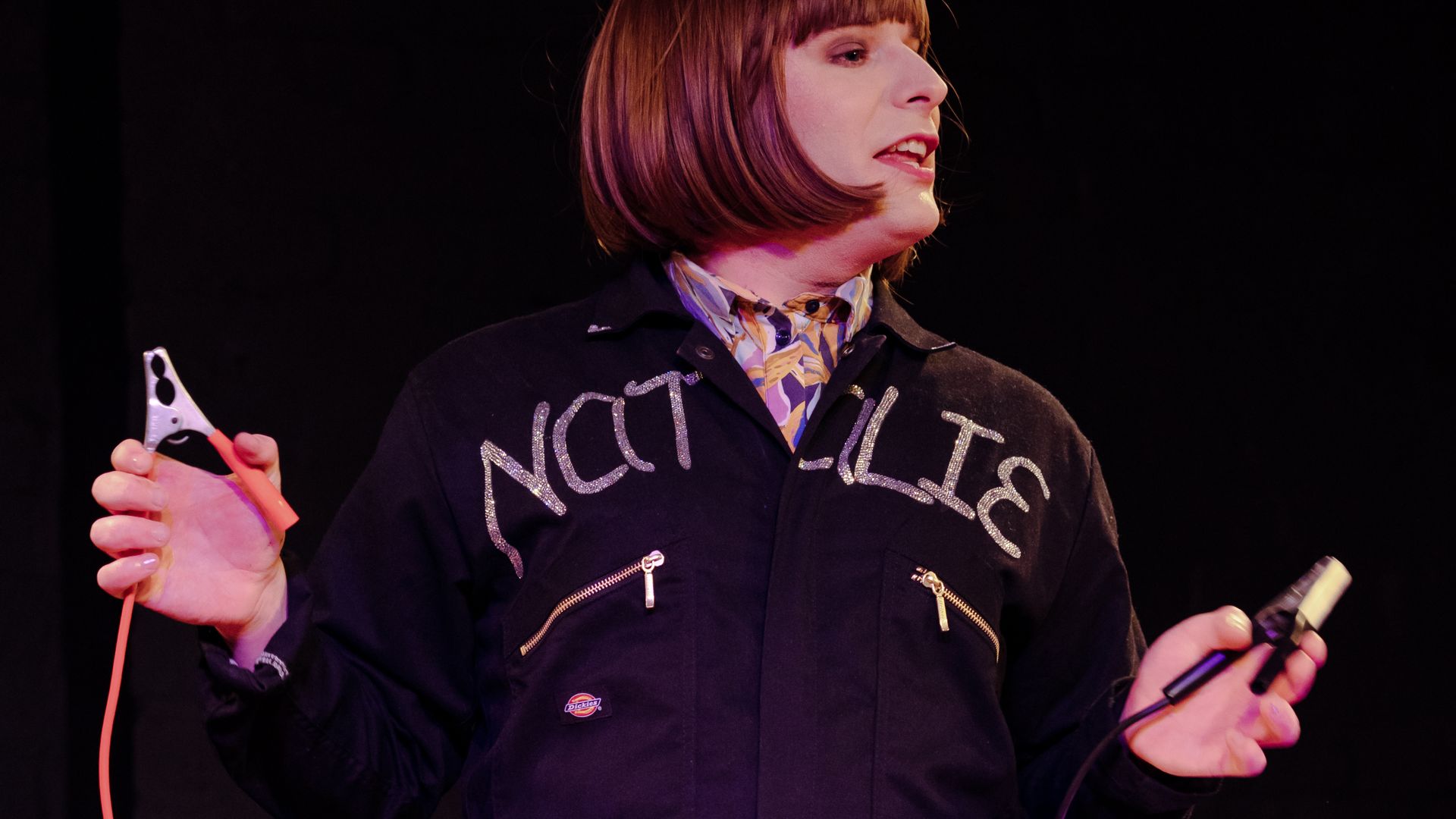 Fixing: A drag show about family break ups and car breakdowns Co-created by Matt Miller and Peader Kirk and Performed by Matt Miller will play the Lowry on 10 April 2026