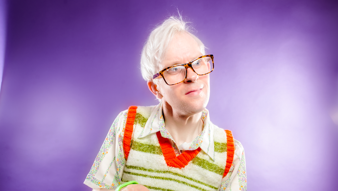 'THAT' Gay Autistic Keyboard Tanktop Comedy Guy!