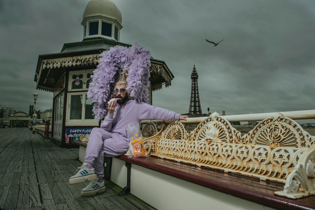 Harry Clayton-Wright: Mr Blackpool