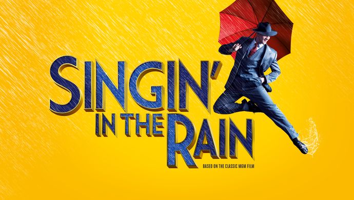Singin' In the Rain Banner