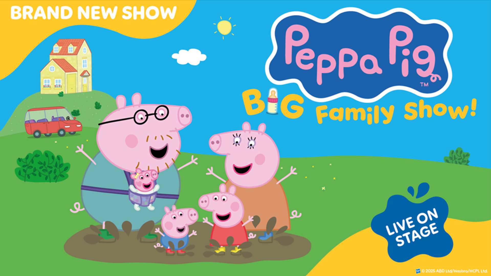 Peppa Pig Live