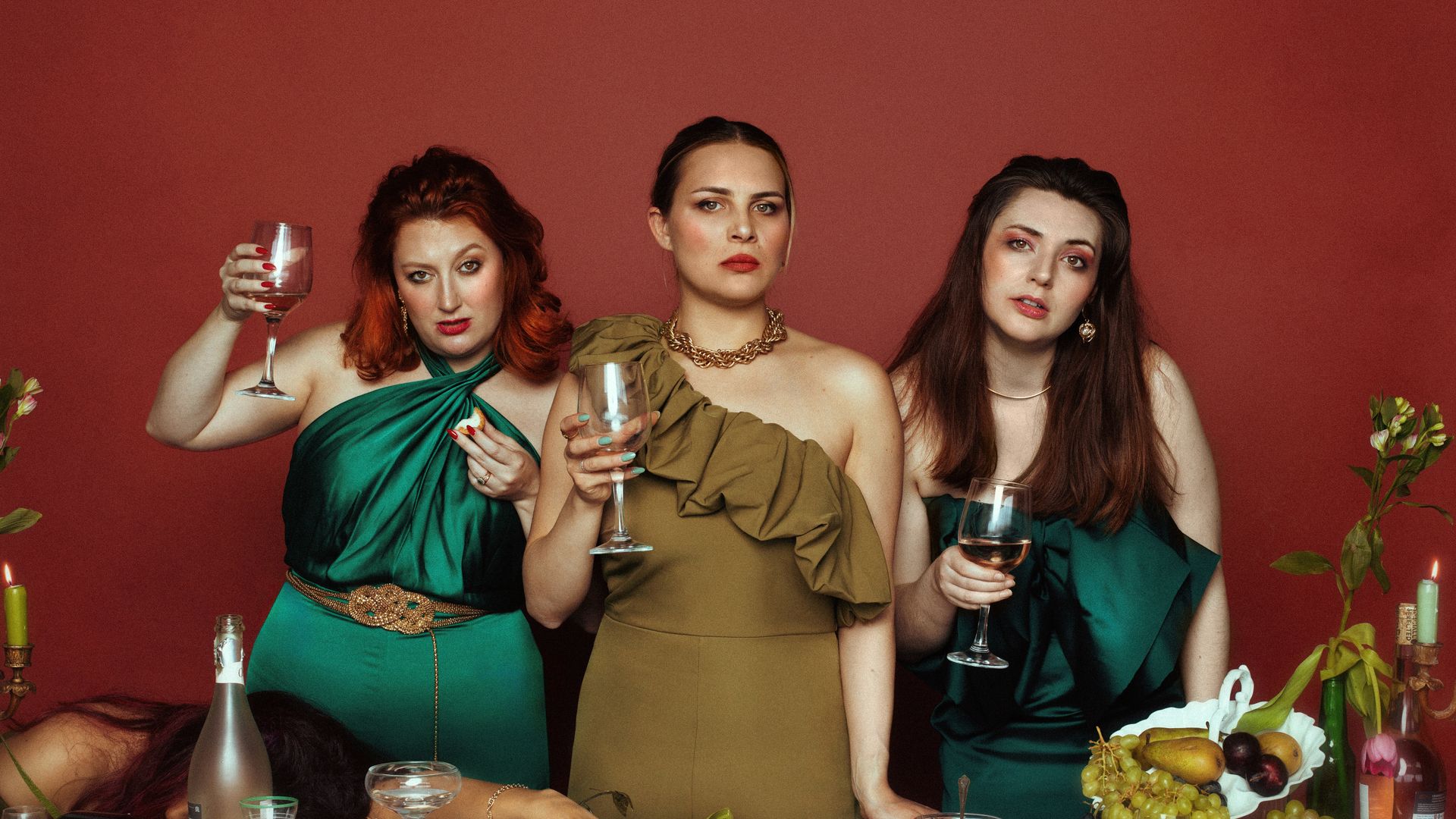 Flat & the Curves: Rosé-Tinted