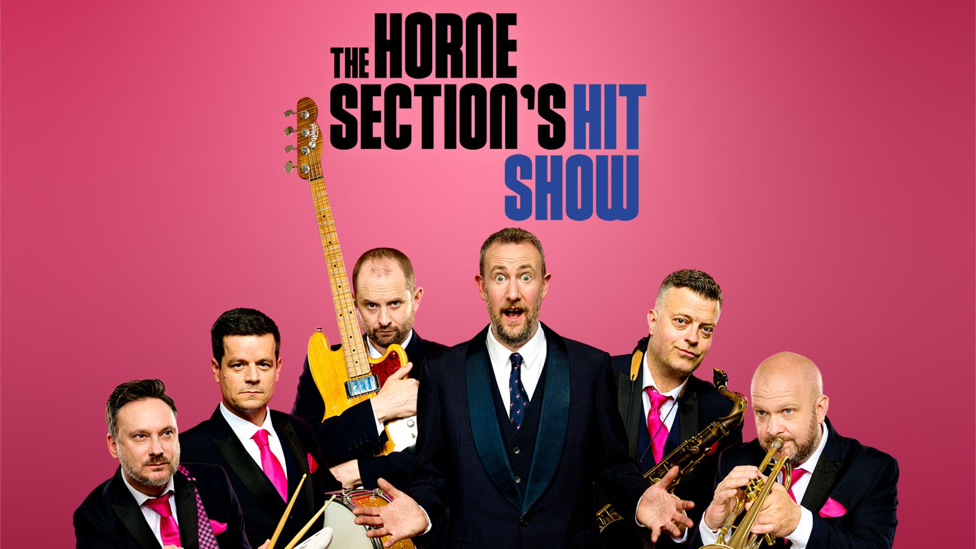 The Horne Section’s Hit Show