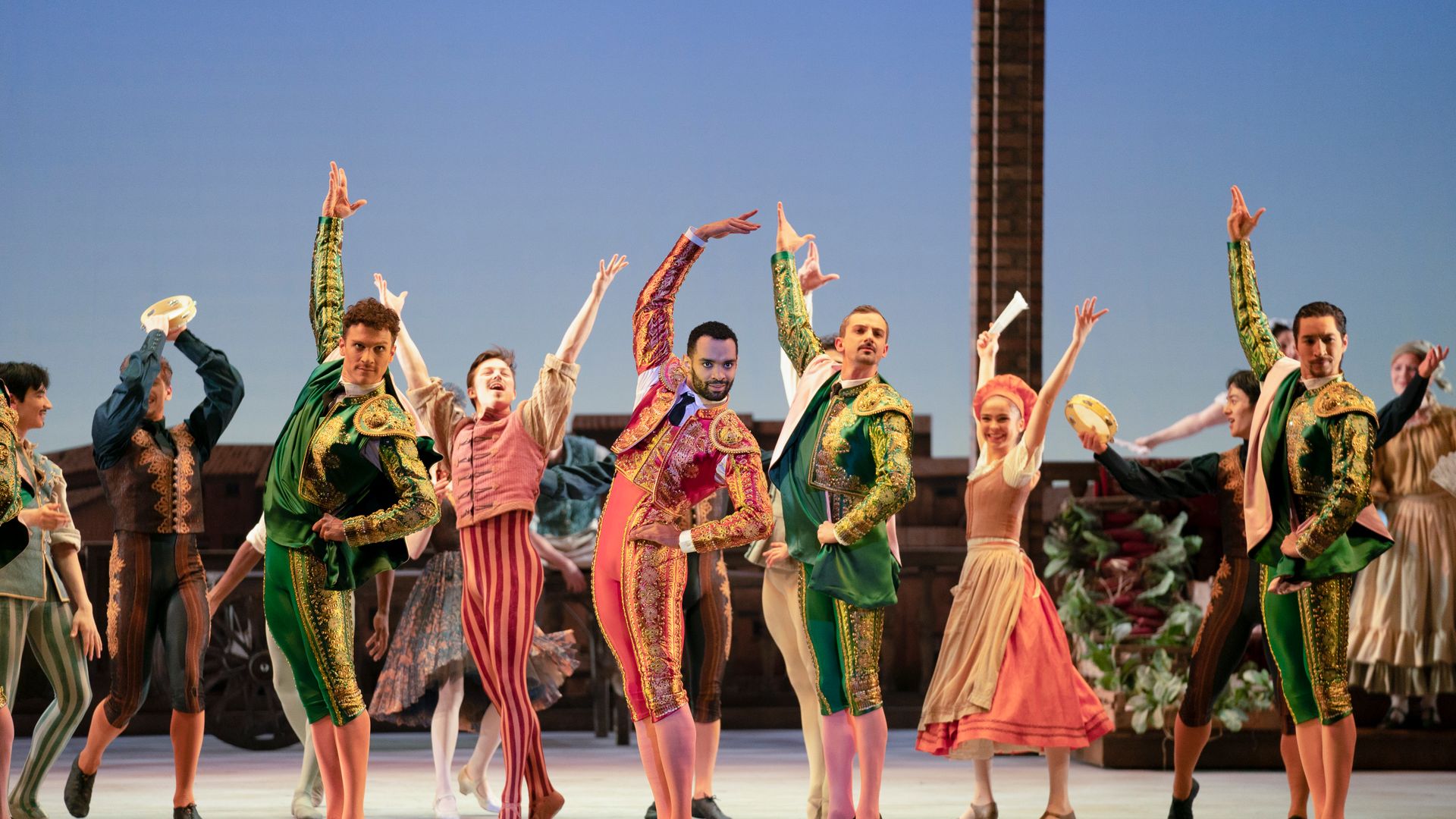 CARLOS ACOSTA’S ACCLAIMED PRODUCTION OF DON QUIXOTE RETURNS WITH A UK TOUR - COMING TO LOWRY, SALFORD THIS MARCH