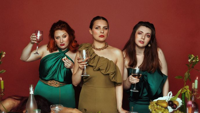 Flat & the Curves: Rosé-Tinted