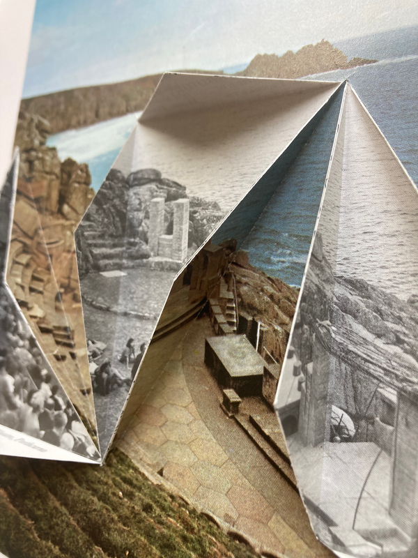 Abigail Reynolds, The Universal Now, Minack Theatre 1981-1977, 2024
