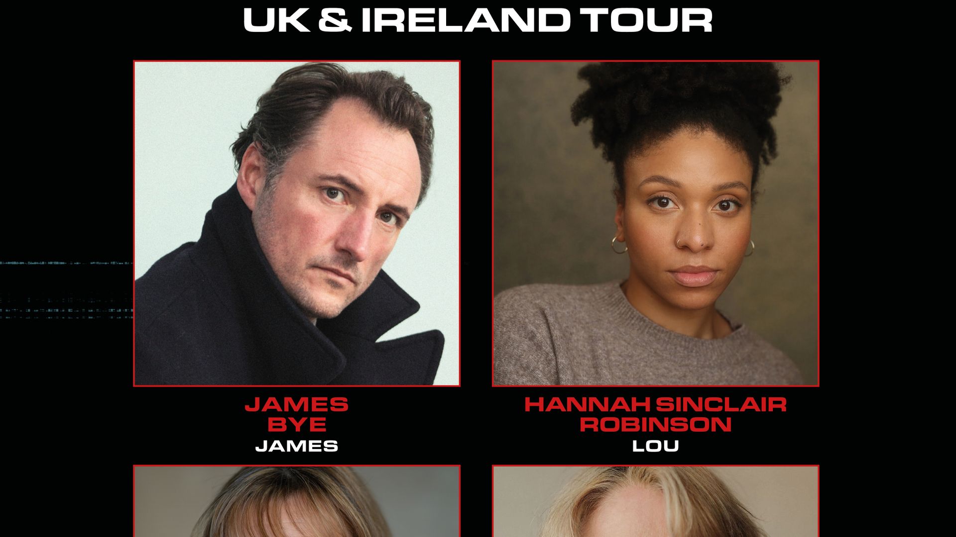 CASTING ANNOUNCED FOR UK AND IRELAND TOUR OF PARANORMAL ACTIVITY 