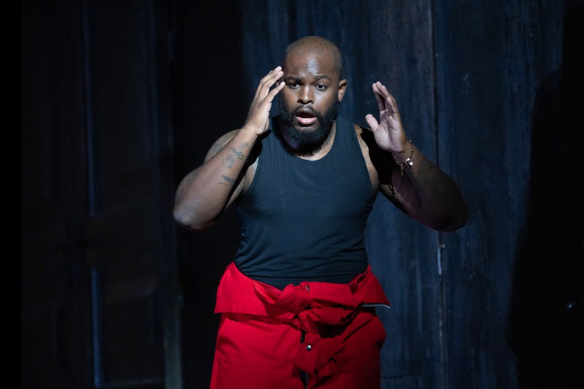 Blake Denson as Rigoletto