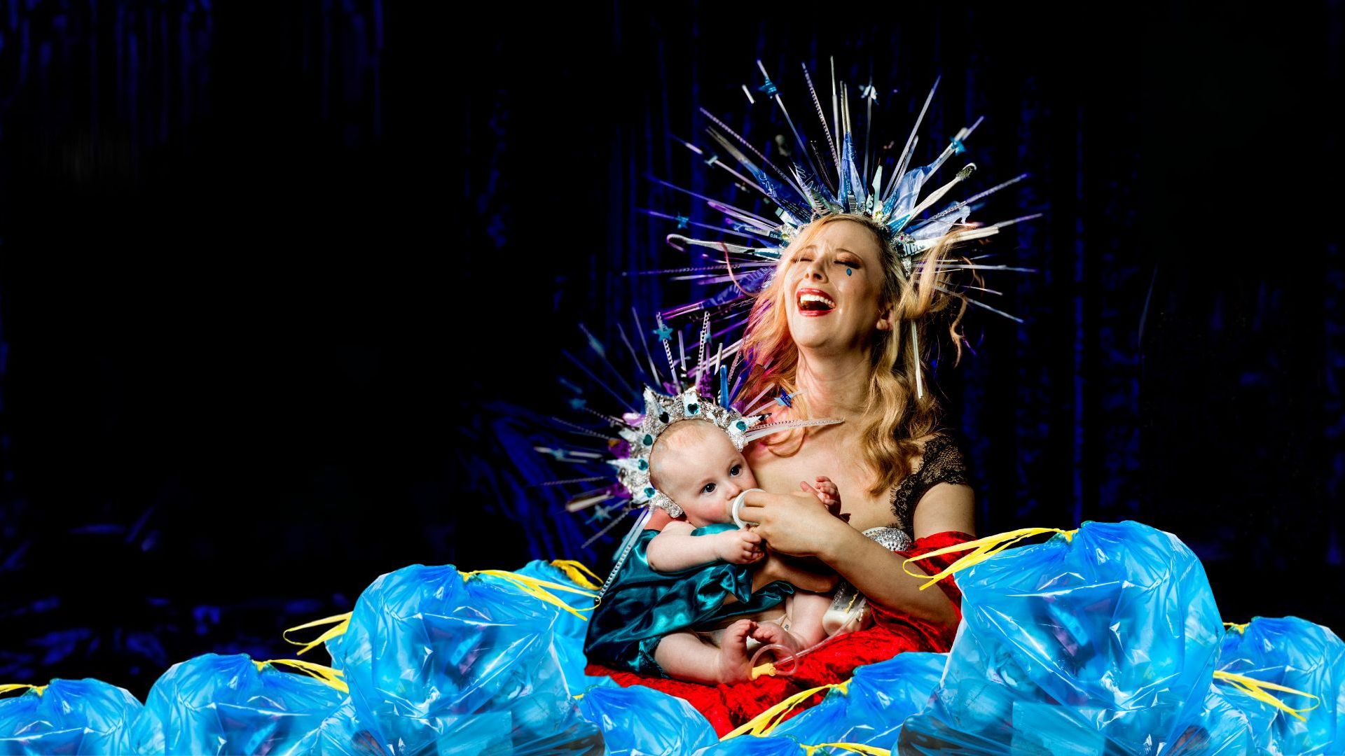 Edinburgh Smash Hit 'Madonna On The Rocks' Comes to Lowry this Autumn