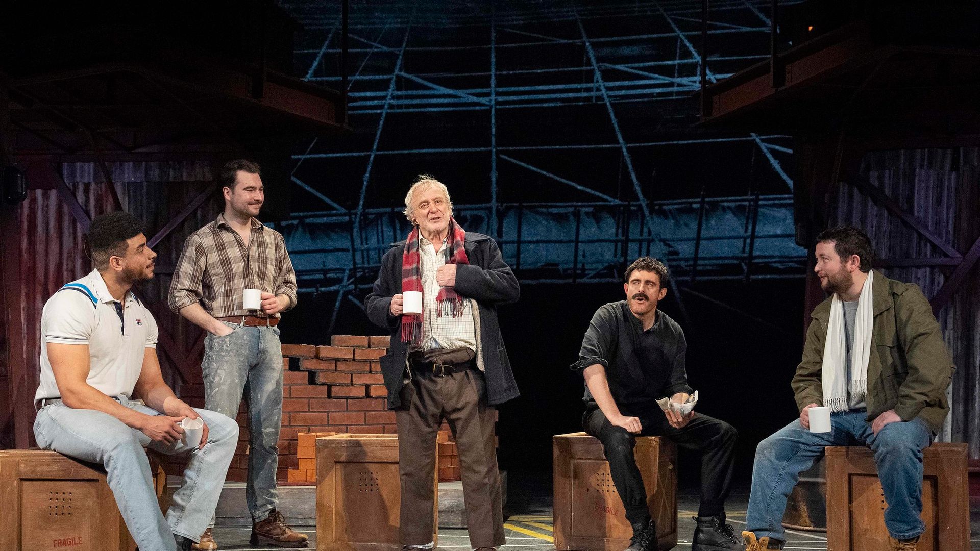Interview: Playwrights Alan Bleasdale and James Graham on Boys from the Blackstuff