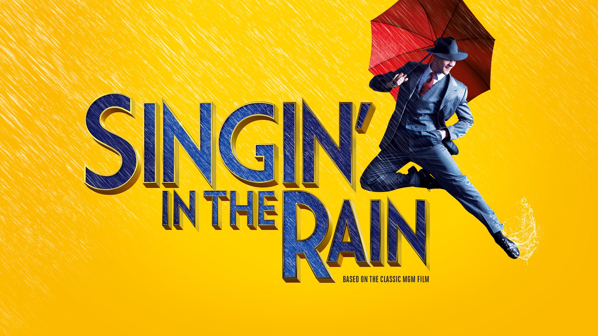 Singin' In the Rain Banner