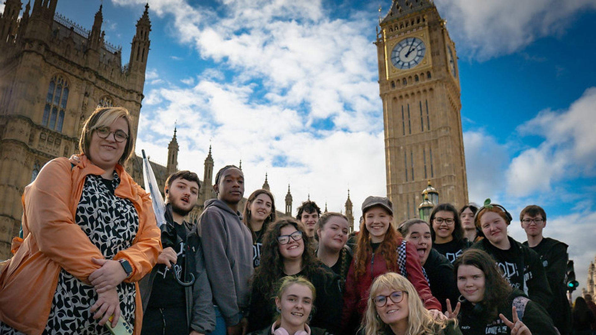 LOWRY & NOT TOO TAME’S ‘GODS OF SALFORD’ TAKES OVER THE HOUSE OF LORDS – A DAZZLING CELEBRATION OF YOUTH, CREATIVITY AND COURAGE