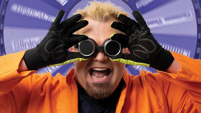 Doktor Kaboom and the Wheel of Science