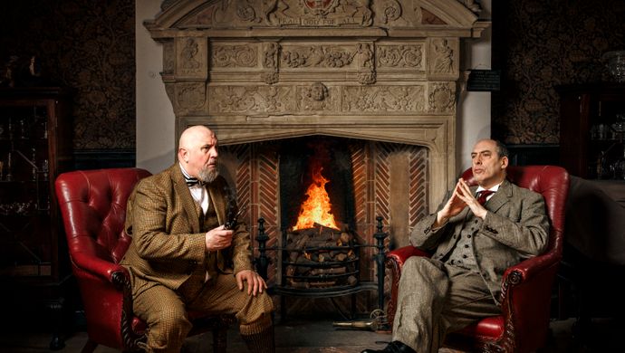 Holmes and Watson Magic Show