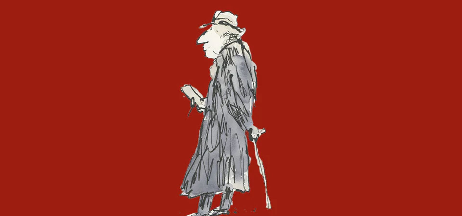 Quentin Blake x LS Lowry