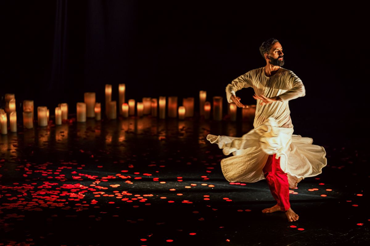 Aakash Odedra Company in association with Manchester Camerata present:Songs of the Bulbul with full orchestra featuring live music from Rushil Ranjan, Abi Sampa, Sarthak Kalyani & Manchester Camerata