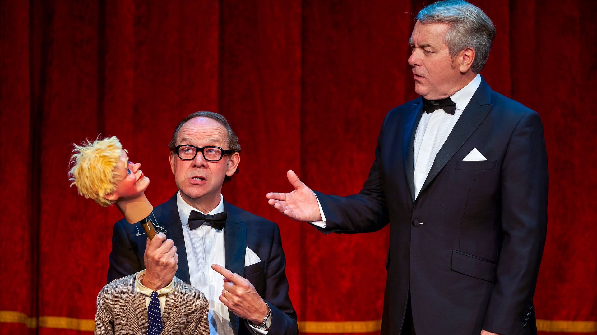 LOWRY TO STAGE ADAPTED DEMENTIA-FRIENDLY PERFORMANCE OF ERIC AND ERN, STARRING IAN ASHPITEL AND JONTY STEPHENS THIS MARCH