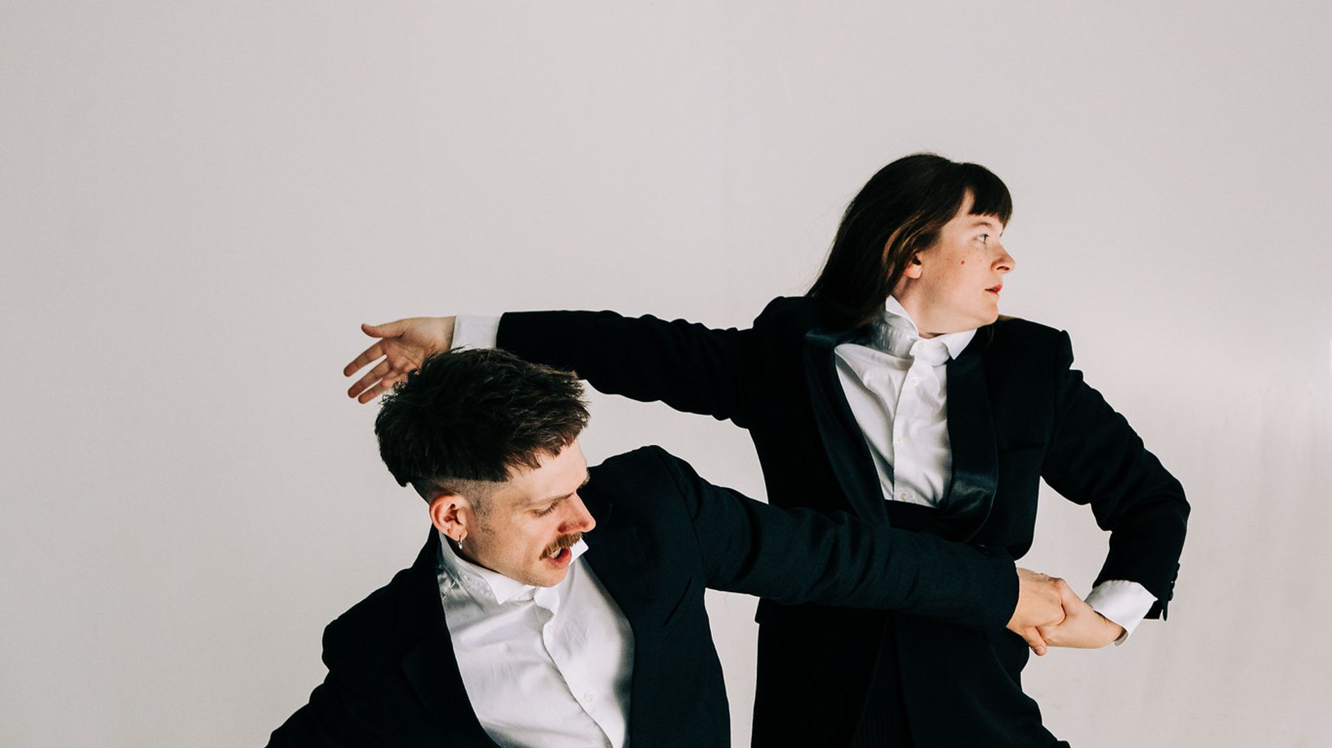 Lowry premieres new dance-theatre work  Double Booking by Lewys Holt and Eleanor Sikorski