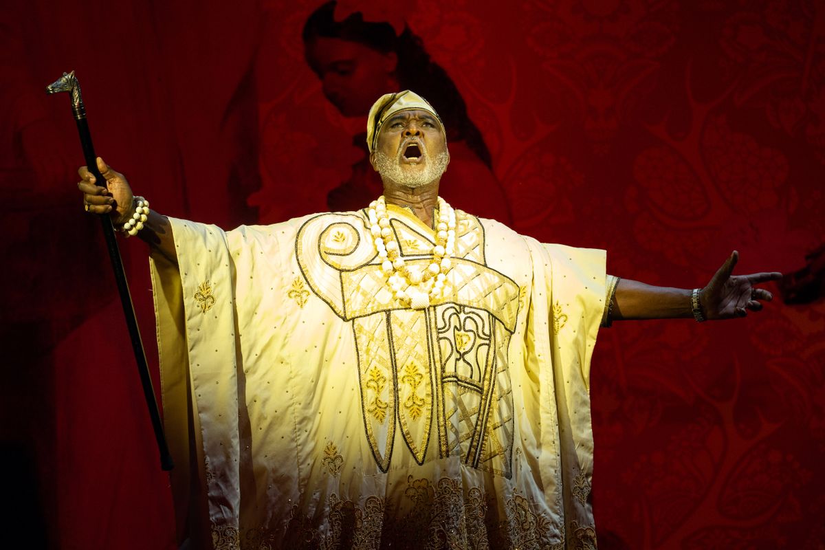 Sir Willard White as Count Monterone