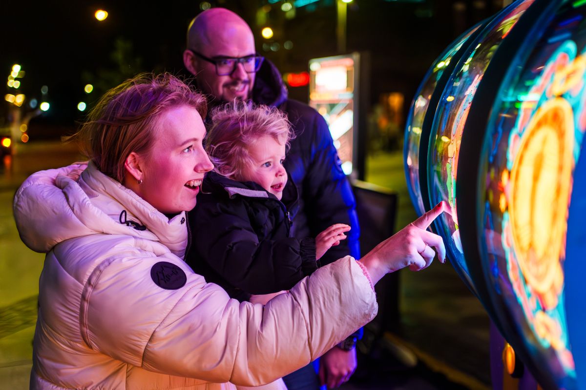 Positive Spin - Kazimier Productions