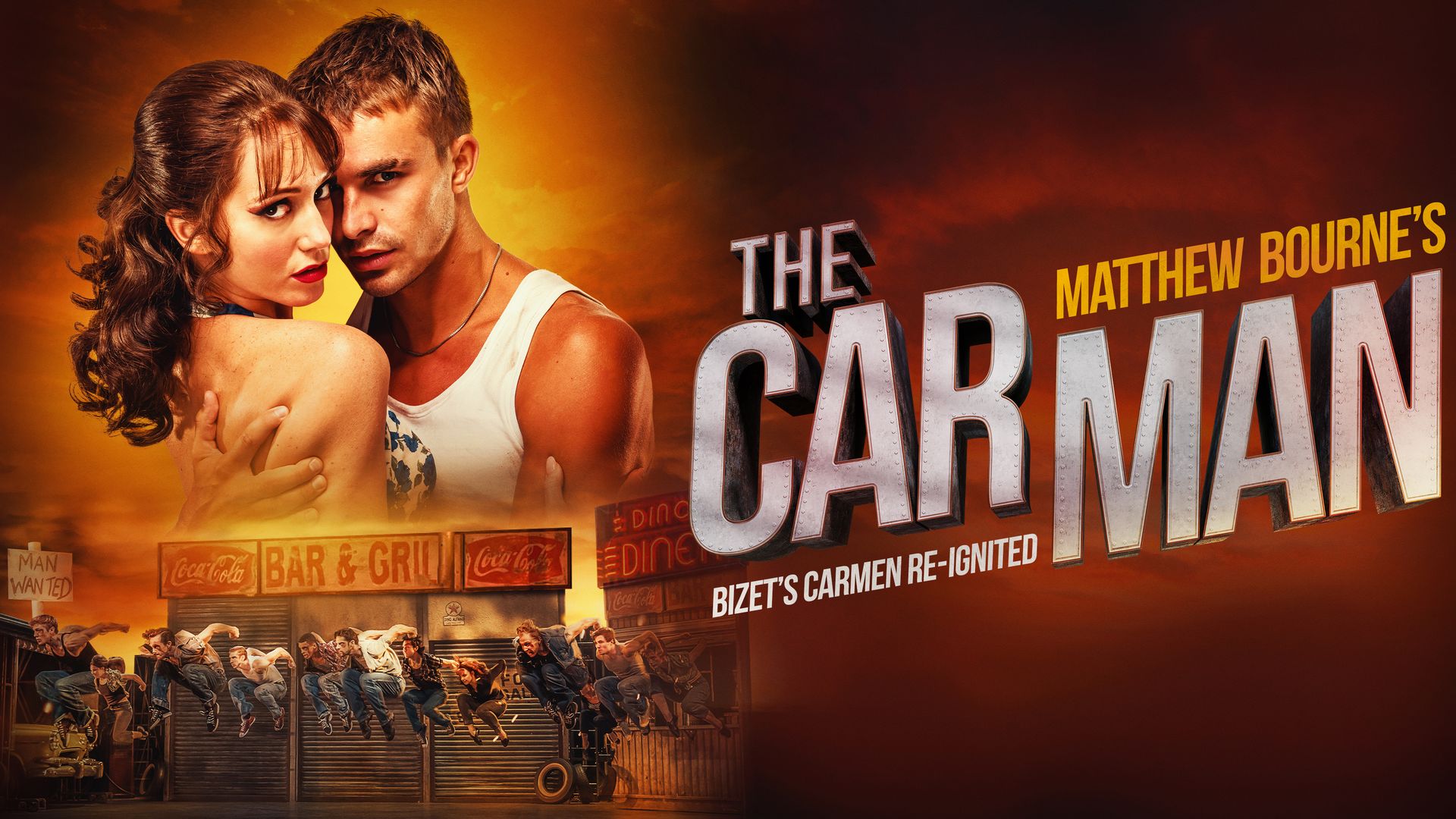 CASTING ANNOUNCED FOR  MATTHEW BOURNE’S LEGENDARY DANCE THRILLER THE CAR MAN  AHEAD OF MAJOR UK TOUR AND LOWRY DATES THIS JUNE 