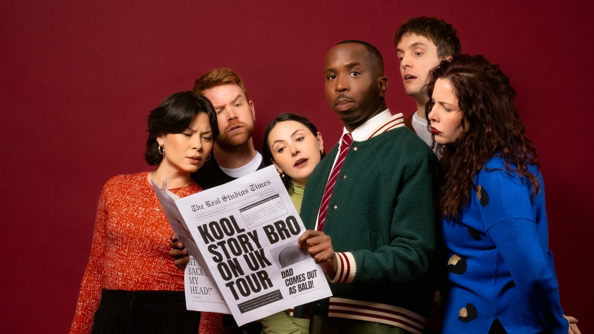 STAR OF TASKMASTER, GHOSTS AND THE GREAT BRITISH SEWING BEE KIELL SMITH-BYNOE ANNOUNCES LIVE TOUR FOR 2025  KIELL SMITH-BYNOE & FRIENDS: KOOL STORY BRO