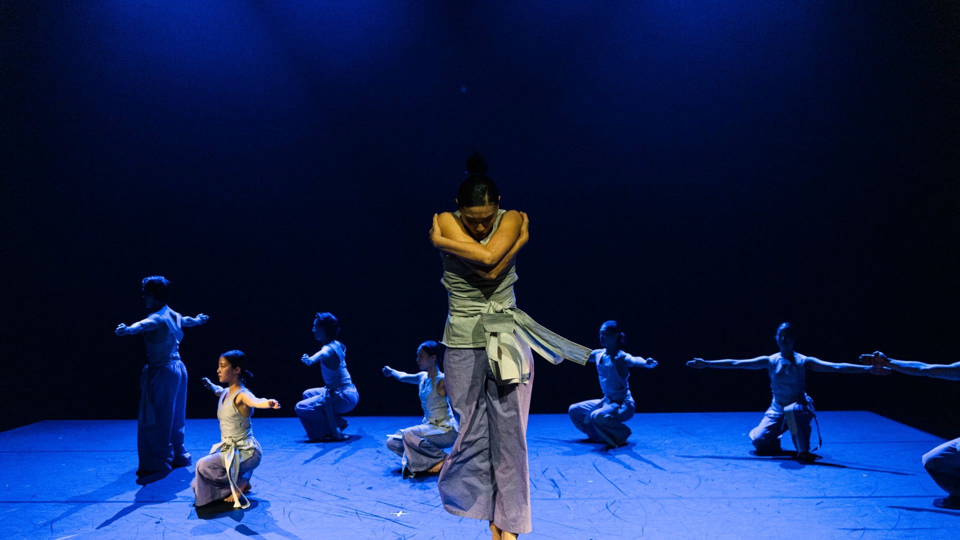 A Festival of Korean Dance tours five venues, including Salford's  Lowry, in its ninth year