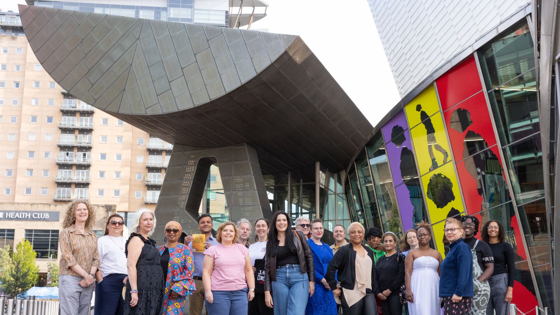 TOGETHER WE CREATE:  Celebrating Salford’s Rich Heritage and Creative Spirit with 11 Inspiring Community Projects