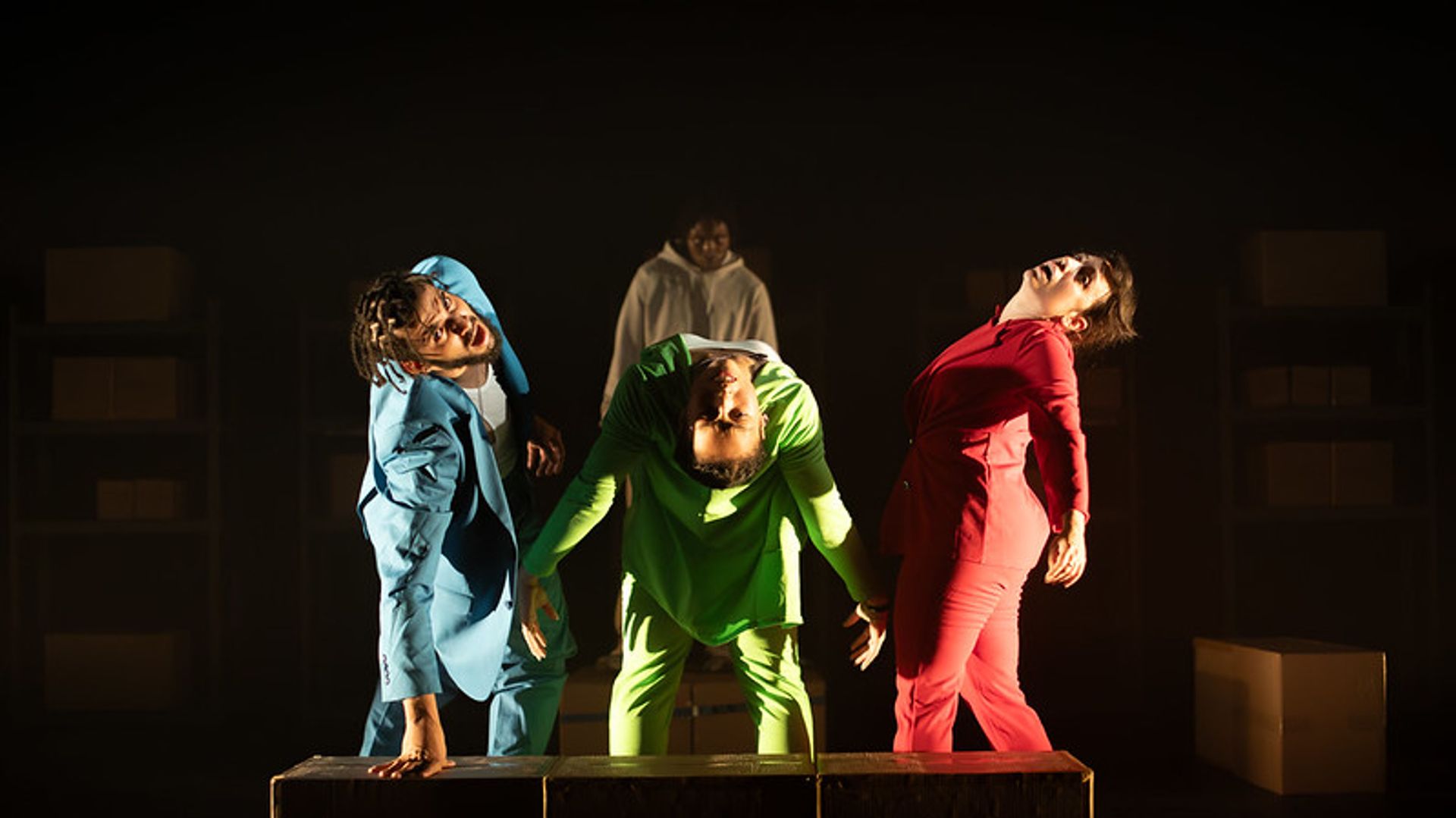 LUNG's acclaimed dance theatre show WOODHILL comes to Lowry this October as part of UK tour