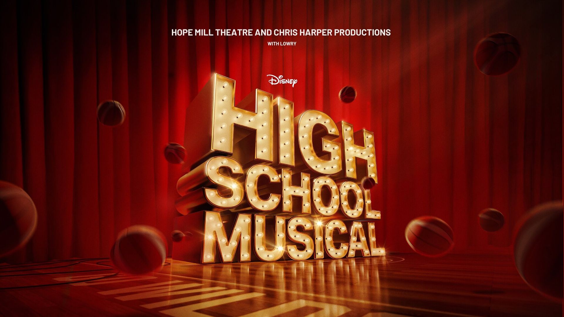 FULL CAST  ANNOUNCED FOR DISNEY’S HIGH SCHOOL MUSICAL FOR LOWRY AND LONDON