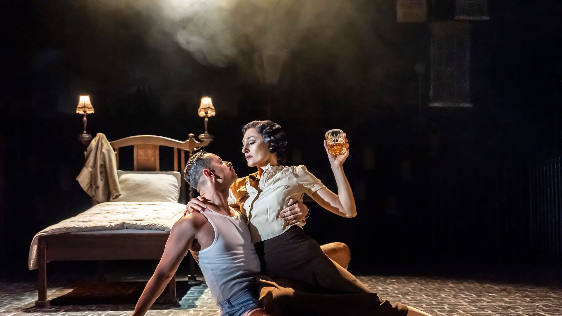 FIRST PRODUCTION IMAGES RELEASED FOR THE 2025 NATIONAL TOUR OF MATTHEW BOURNE’S AWARD-WINNING  THE MIDNIGHT BELL AHEAD OF ITS ARRIVAL AT LOWRY THIS JULY