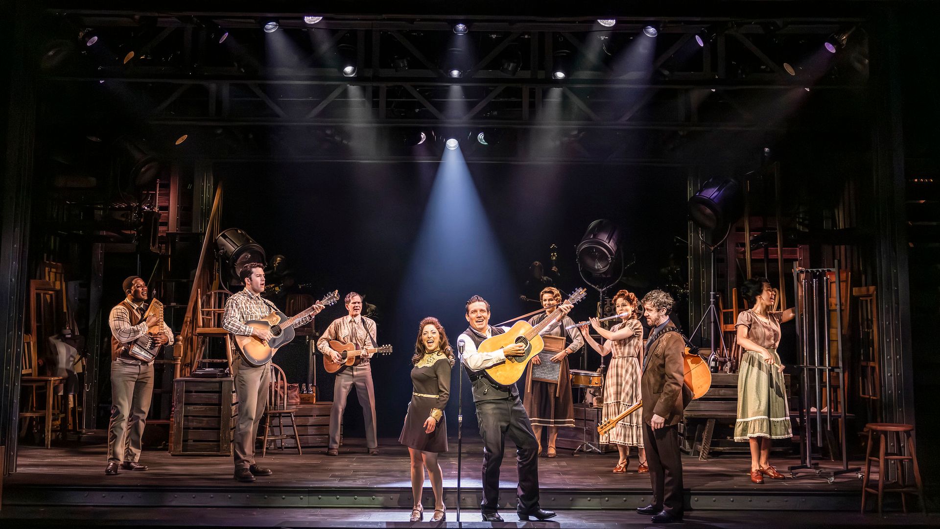 NEW MUSICAL THE BALLAD OF JOHNNY & JUNE COMES TO SALFORD’S LOWRY FROM 9-13 JUNE AS PART OF MAJOR UK AND IRELAND TOUR