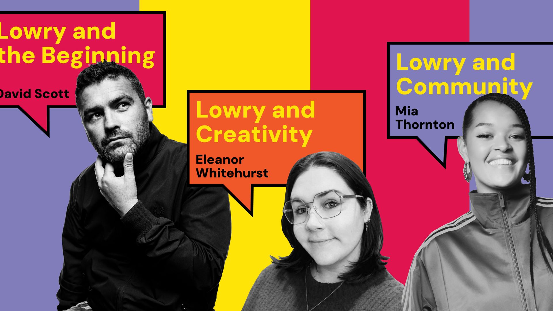 LOWRY LAUNCHES NEW PODCAST SERIES CELEBRATING 25 YEARS OF CREATIVITY, COMMUNITY AND THE TRANSFORMATION OF SALFORD QUAYS