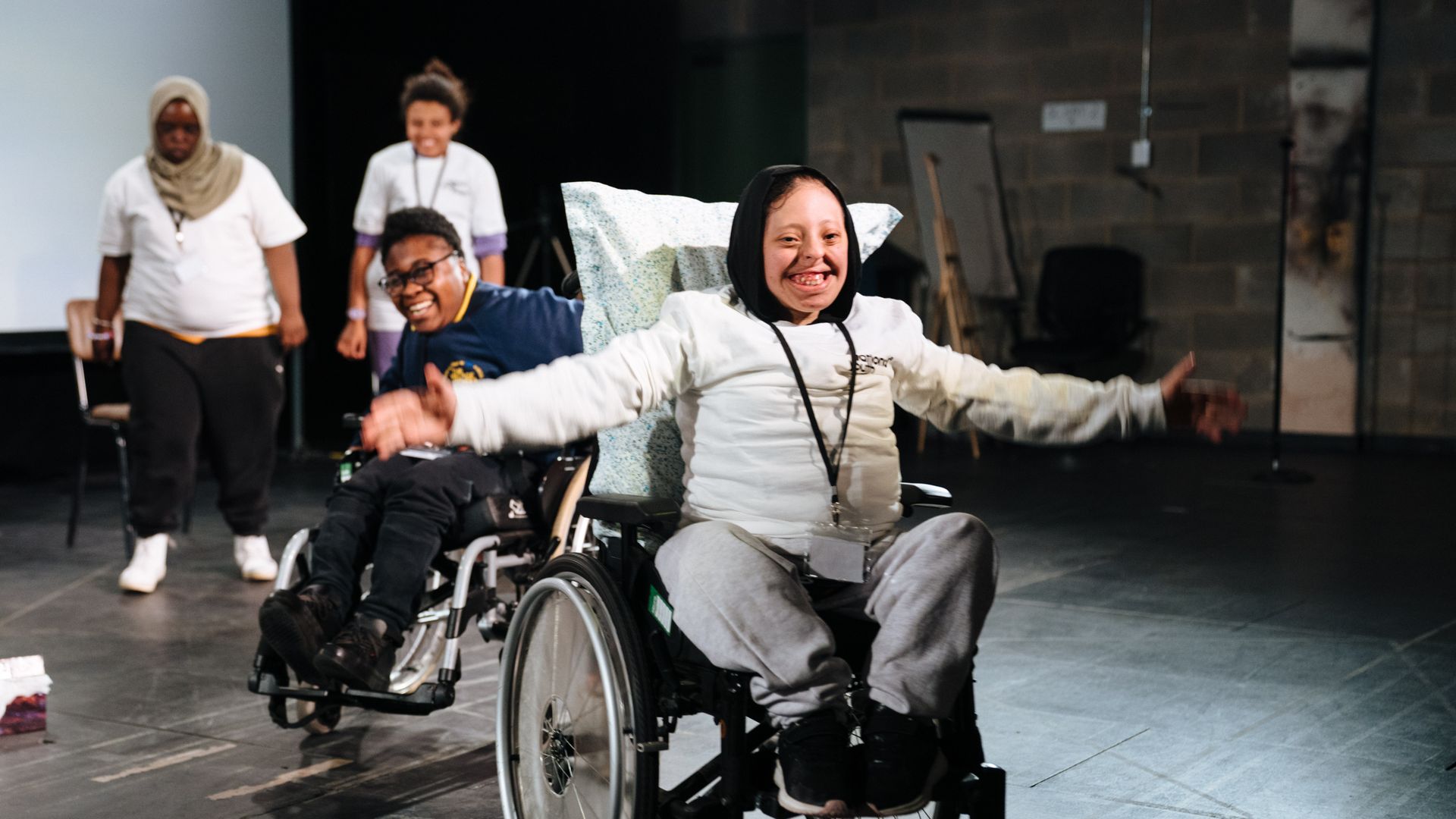 Salford’s Lowry Partners in National Youth Theatre’s Assemble Programme to Drive Systemic Change in Recruiting Disabled Young Creative Talent with Landmark £2.3m UK Fund Grant