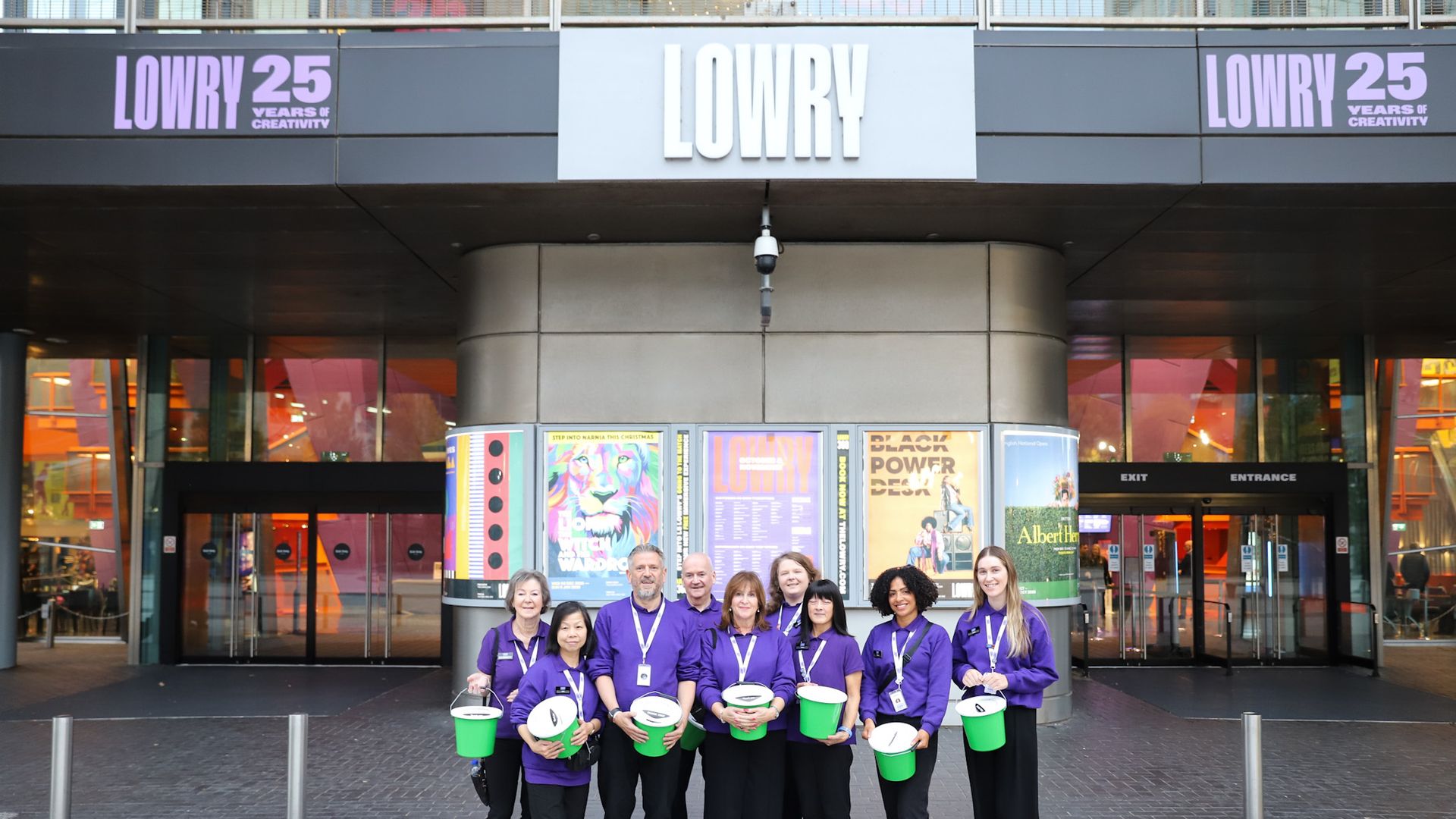 LOWRY LAUNCHES ITS 15TH ANNUAL FESTIVE APPEAL TO RAISE FUNDS FOR ITS CREATIVE LEARNING PROGRAMMES THAT WORK TO TRANSFORM THE LIVES OF YOUNG PEOPLE IN SALFORD