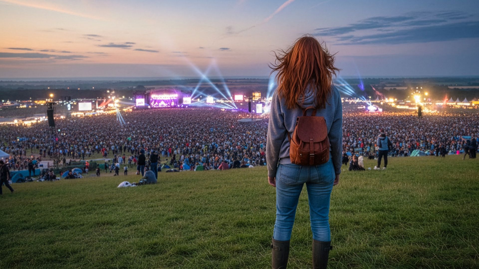 Neddy goes to Glasto