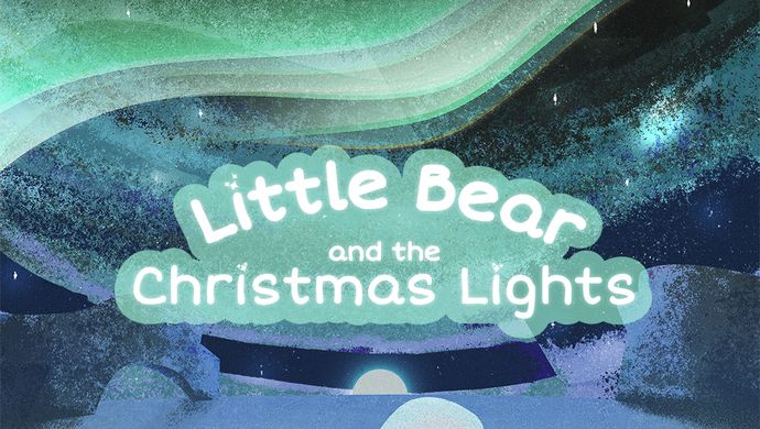 Little Bear and the Christmas Lights